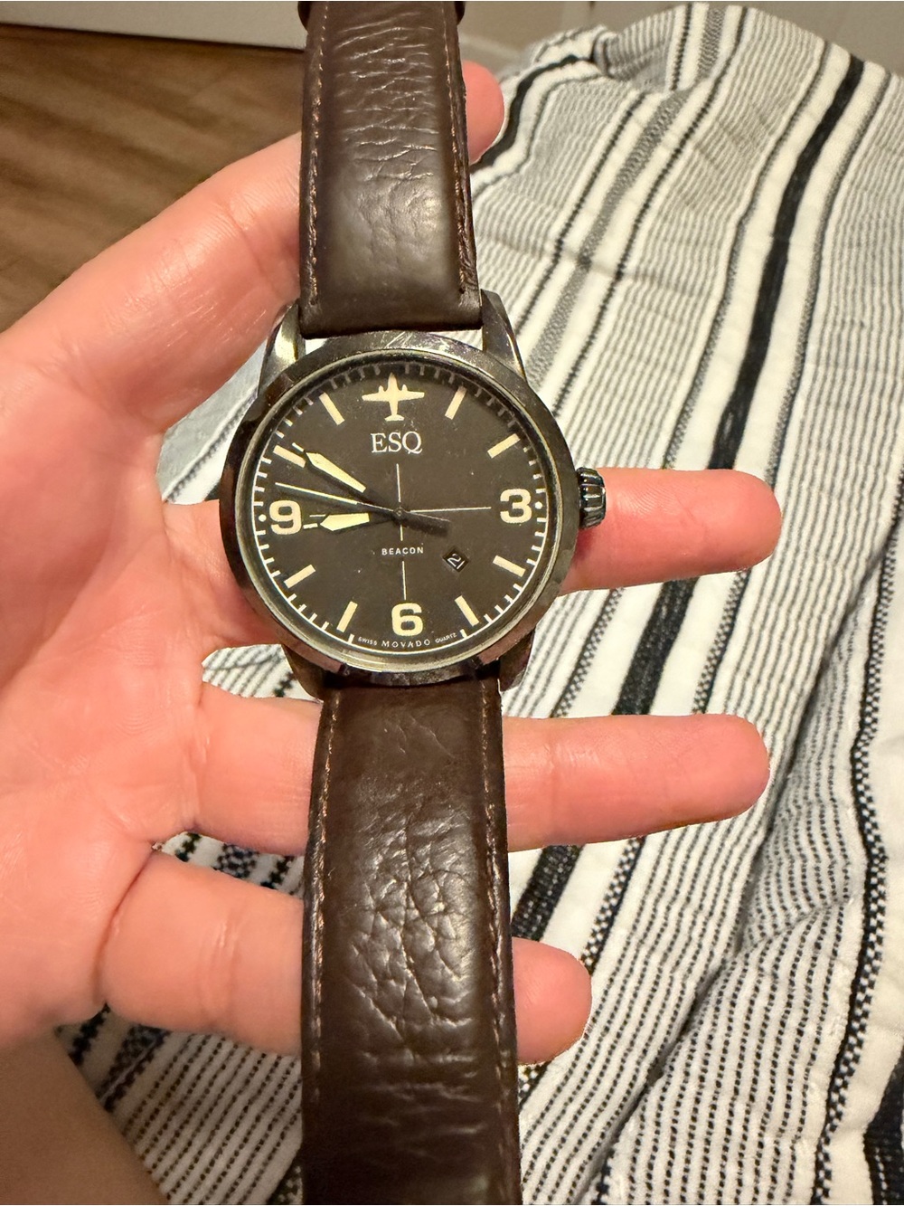 Movado esq beacon series